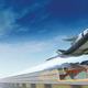 Illustration for article titled NASA Engineers Propose Combining a Rail Gun and a Scramjet to Fire Spacecraft Into Orbit